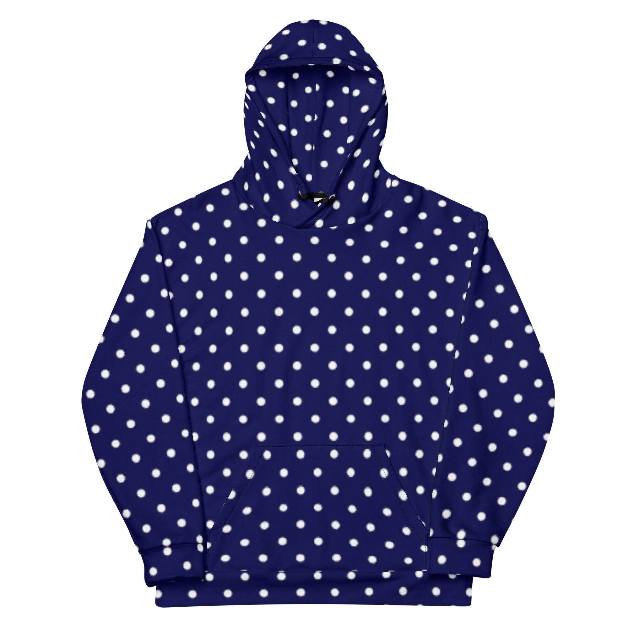 Navy Polka Dot